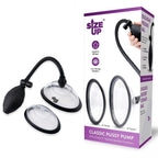 XGEN Products Size Up Classic Pussy Pump With 2 Interchangeable Chambers XGEN Products