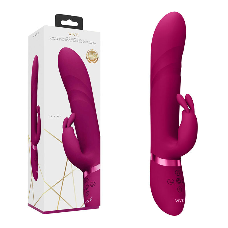 Shots Toys VIVE Nari USB Rechargeable Rabbit Vibrator Shots Toys Main image