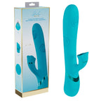 Shots Toys VIVE Fiore USB Rechargeable Tapping Rabbit Vibrator Shots Toys