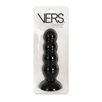 C1 Releasing VERS Liquid Silicone Suction Butt Plug With Internal Steel Balls C1 Releasing