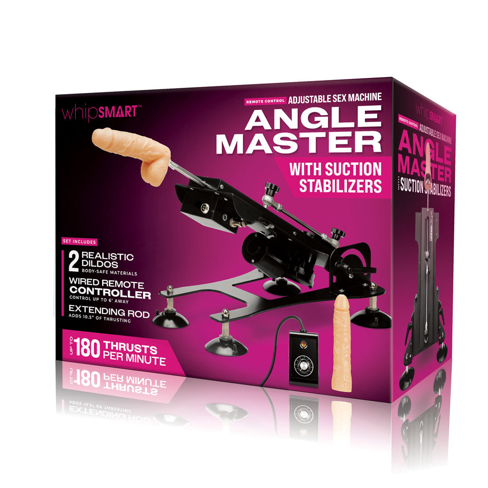 WhipSmart Angle Master Adjustable Sex Machine - Mains Powered Sex Machine WhipSmart Main image