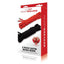 WhipSmart Heartbreaker Satin BDSM Rope Set of 2 Black & Red WhipSmart