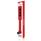 WhipSmart Heartbreaker Spanking Paddle Spanking Paddle Red WhipSmart