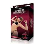 WhipSmart Japanese Bondage Rope Set 4 Piece Kit Black WhipSmart