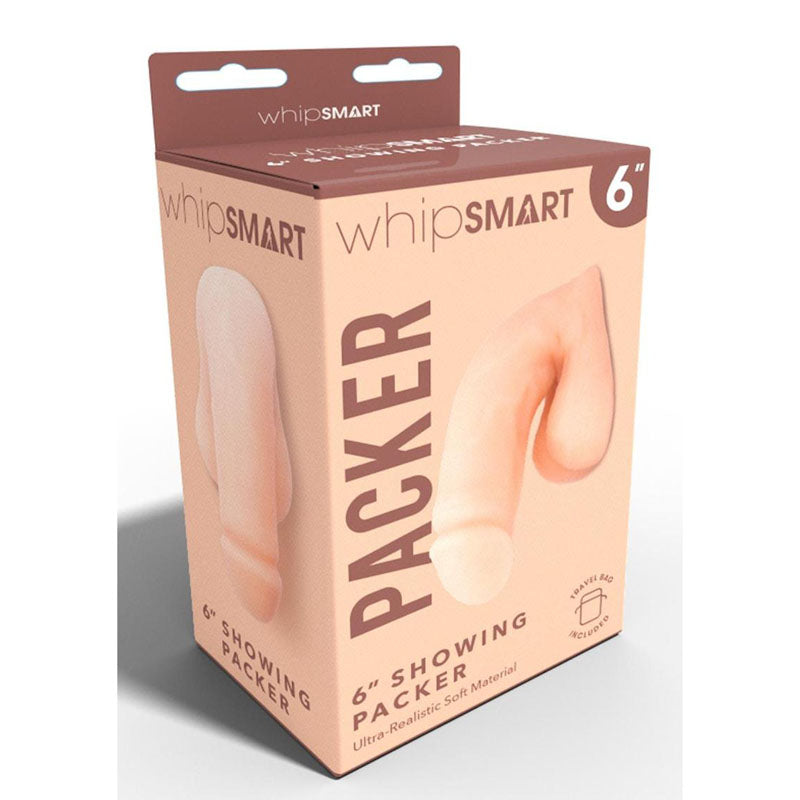 WhipSmart Showing Packer Packer 6 Inch Flesh WhipSmart
