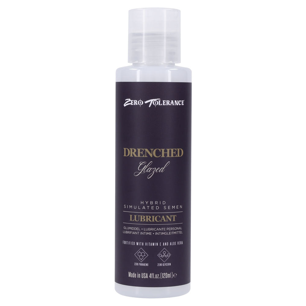Zero Tolerance DRENCHED GLAZED Hybrid Cum Lubricant 120ml Bottle Zero Tolerance Main image