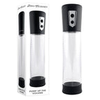 Zero Tolerance PUMP UP THE VOLUME Automatic Penis Pump Clear Zero Tolerance