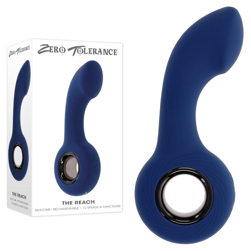 Zero Tolerance THE REACH USB Rechargeable Vibrating Anal Plug Zero Tolerance Main image