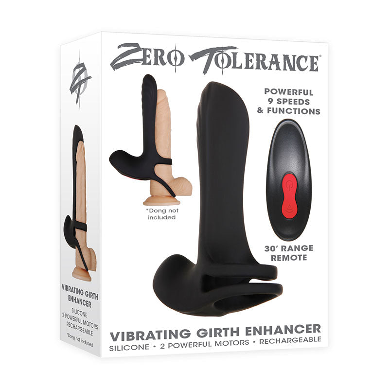 Zero Tolerance Vibrating Girth Enhancer USB Rechargeable Sleeve With Wireless Remote Zero Tolerance Main image