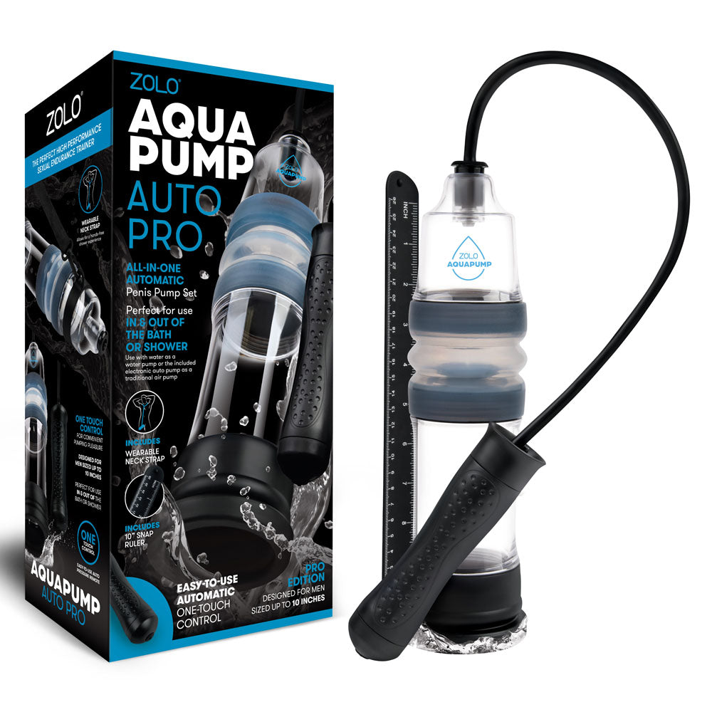 Zolo Aquapump Auto Pro Penis Pump Auto Water Zolo Main image