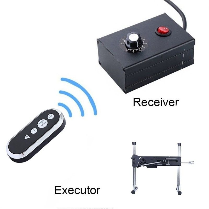 HiSmith Remote & App Controlled Premium Sex Machine Secondary image