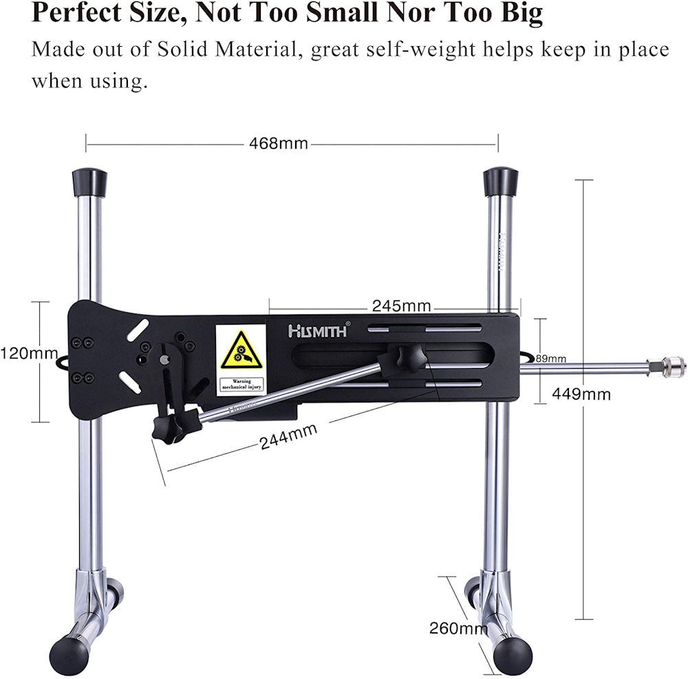 HiSmith Original Premium Sex Machine Secondary image
