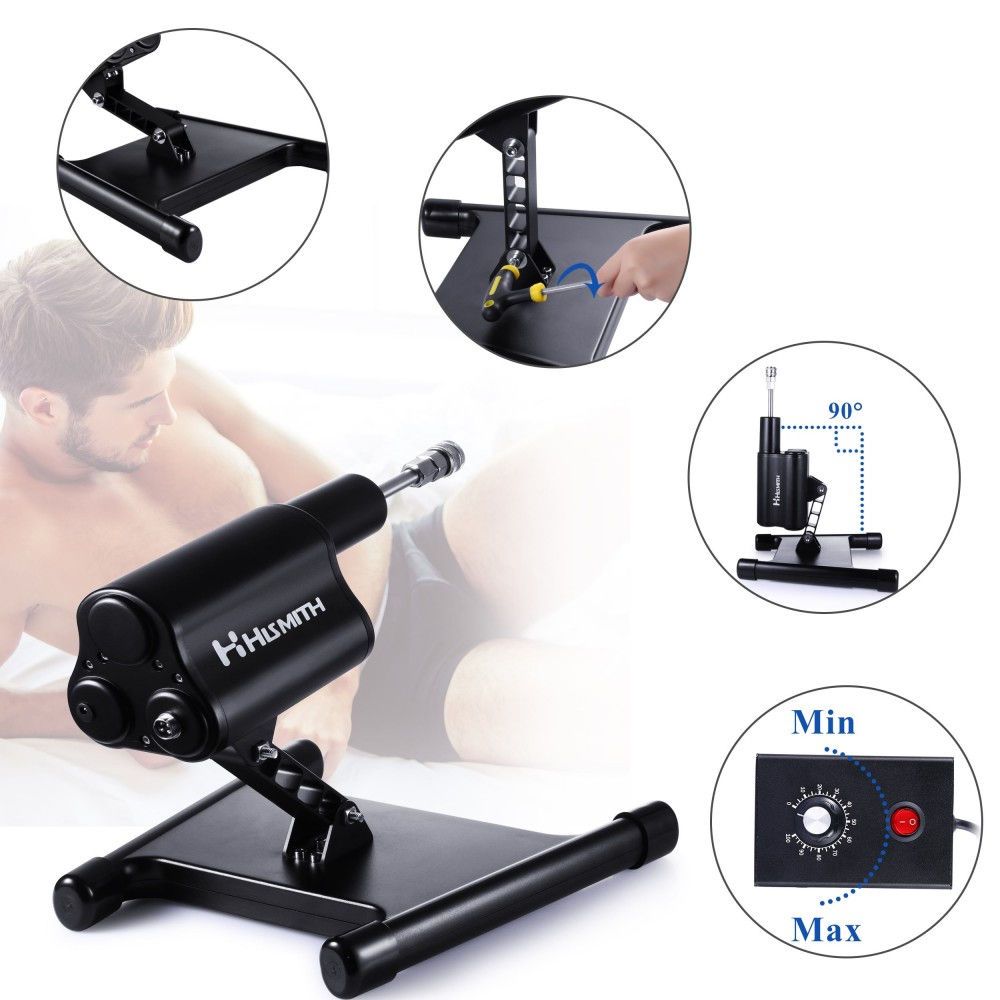 HiSmith Cannon Remote & App Controlled Sex Machine LOVVA