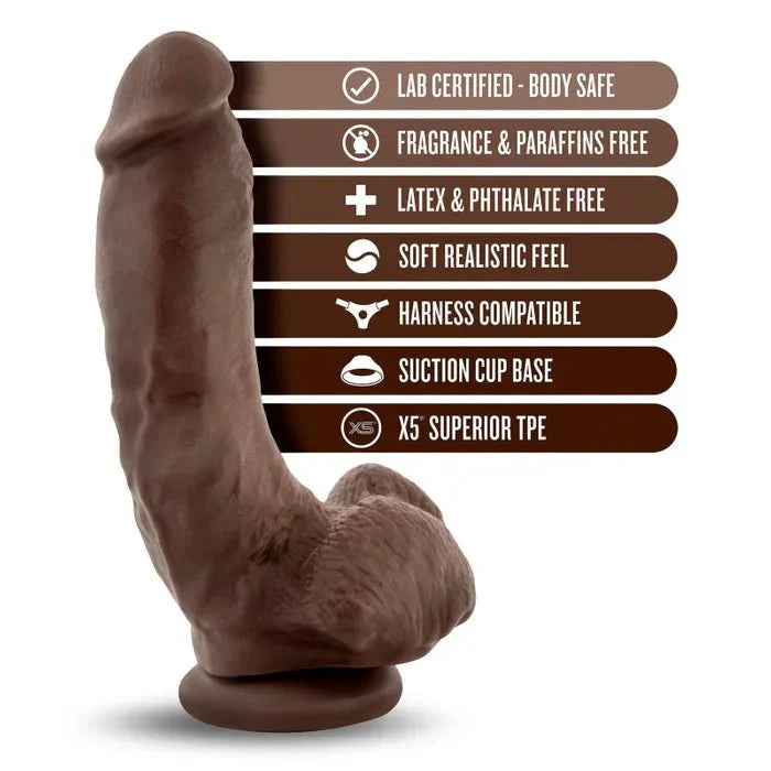 Blush Novelties Coverboy The Mechanic Dong 9 Inch - LOVVA