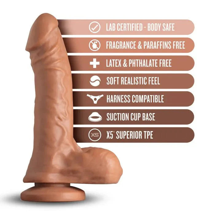 Blush Novelties Coverboy The Secret Agent Dong 8.25 Inch - LOVVA