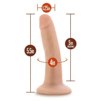 Blush Novelties Dr Skin Dr Lucas Silicone Dong 14cm - LOVVA