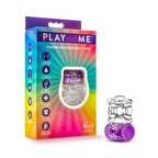 Blush Novelties Play With Me Pleaser Rechargeable Cock Ring - LOVVA