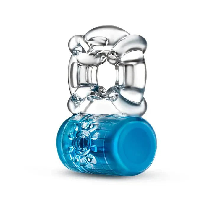 Blush Novelties Play With Me Pleaser Rechargeable Cock Ring - LOVVA