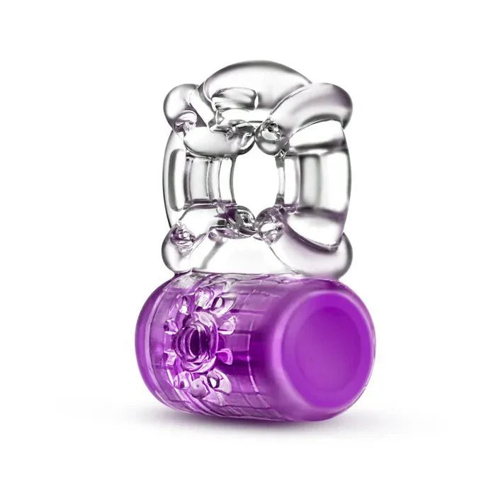 Blush Novelties Play With Me Pleaser Rechargeable Cock Ring - LOVVA