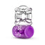 Blush Novelties Play With Me Pleaser Rechargeable Cock Ring - LOVVA