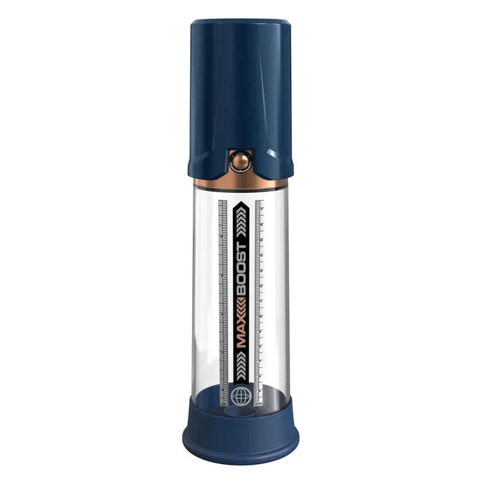 Pipedream Pump Worx Max Boost Penis Pump Blue Secondary image