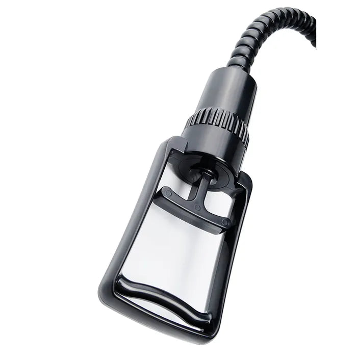 Pipedream Pump Worx Max Width Penis Enlarger Penis Pump Clear / Black Secondary image