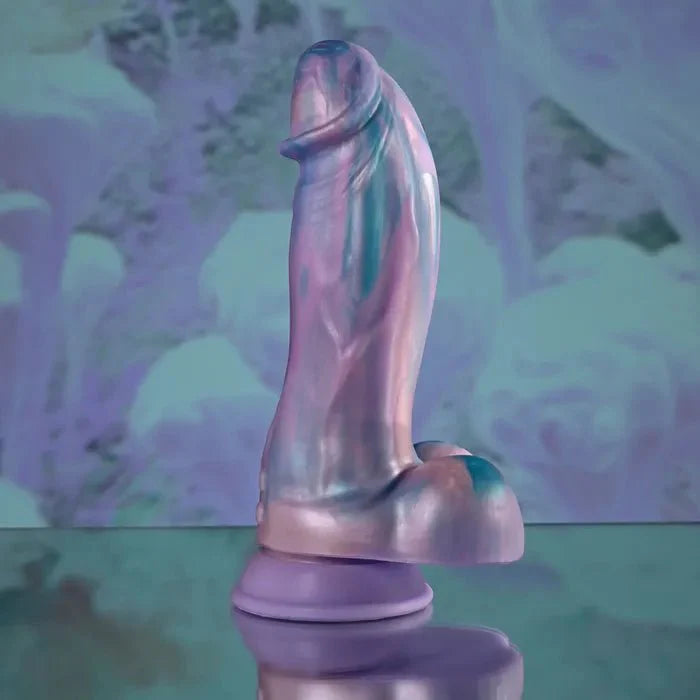 Evolved MYTHICAL USB Rechargeable Vibrating Fantasy Dildo With Remote 22.6cm Secondary image