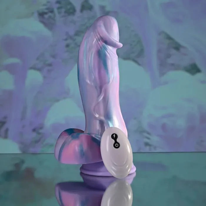 Evolved MYTHICAL USB Rechargeable Vibrating Fantasy Dildo With Remote 22.6cm - LOVVA