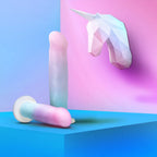 Blush Novelties Avant D17 Lucky Dong 20.3cm Rainbow Blush Novelties