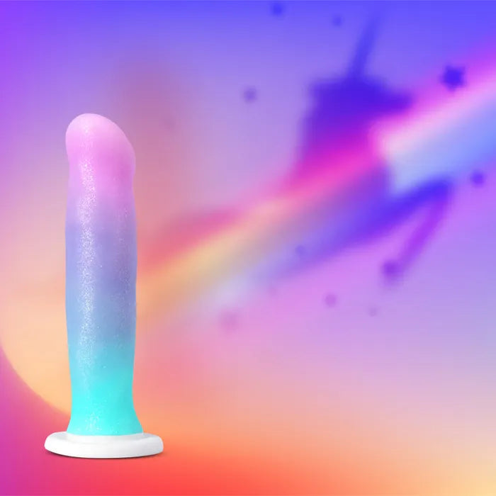 Blush Novelties Avant D17 Lucky Dong 20.3cm Rainbow Blush Novelties