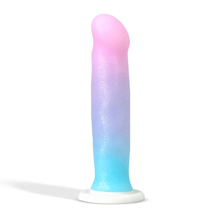 Blush Novelties Avant D17 Lucky Dong 20.3cm Rainbow Blush Novelties