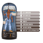 Blush Novelties Loverboy The Mechanic Male Ass Stroker Blush Novelties