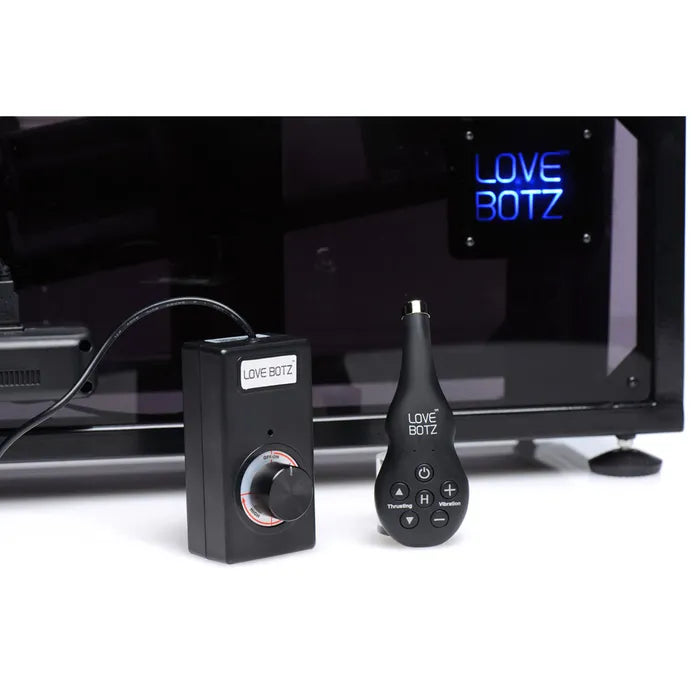 XR Brands LoveBotz Athena's Ultimate Mains Powered Sex Machine XR Brands
