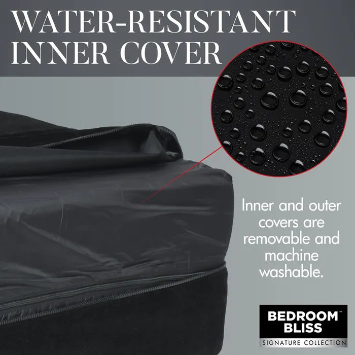 Bedroom Bliss Bondage Love Couch Sex Furniture Black XR Brands