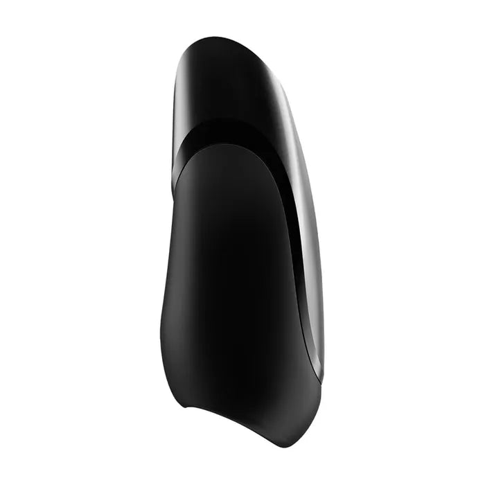 Satisfyer Men Vibration+ USB Rechargeable Masturbator With App Control Black Satisfyer