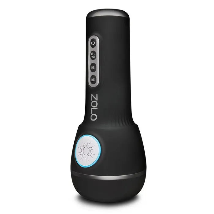 Zolo Power Stroker USB Rechargeable Powered Masturbator Flesh Zolo