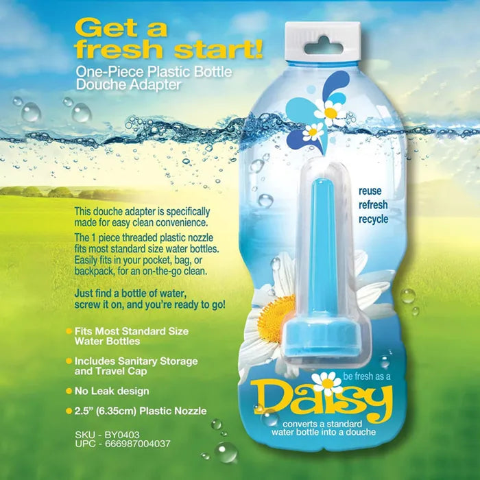 C1 Releasing Skwert Daisy Douche Douche Nozzle For Water Bottles C1 Releasing