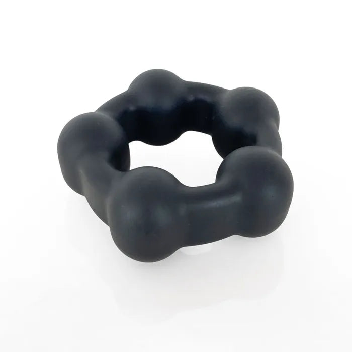 C1 Releasing VERS Liquid Silicone Steel Motion Cock Ring With Steel Motion Balls C1 Releasing Main image