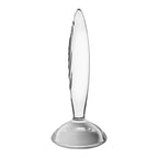 Satisfyer Sparkling Crystal Glass Butt Plug Clear Satisfyer