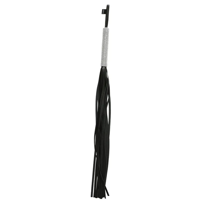 Sportsheets Sex & Mischief Sparkle Flogger Flogger Whip 78cm Sportsheets