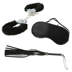 Sportsheets Sex & Mischief 3 Piece Intro To S&M Kit Beginner Bondage Kit 3 Piece Set Sportsheets
