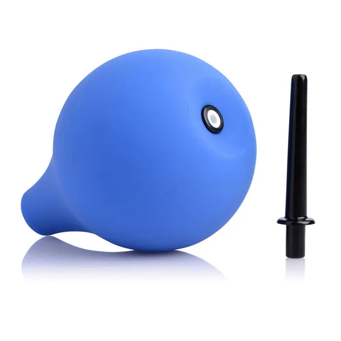 XR Brands CleanStream Premium One Way Valve Anal Unisex Douche XR Brands
