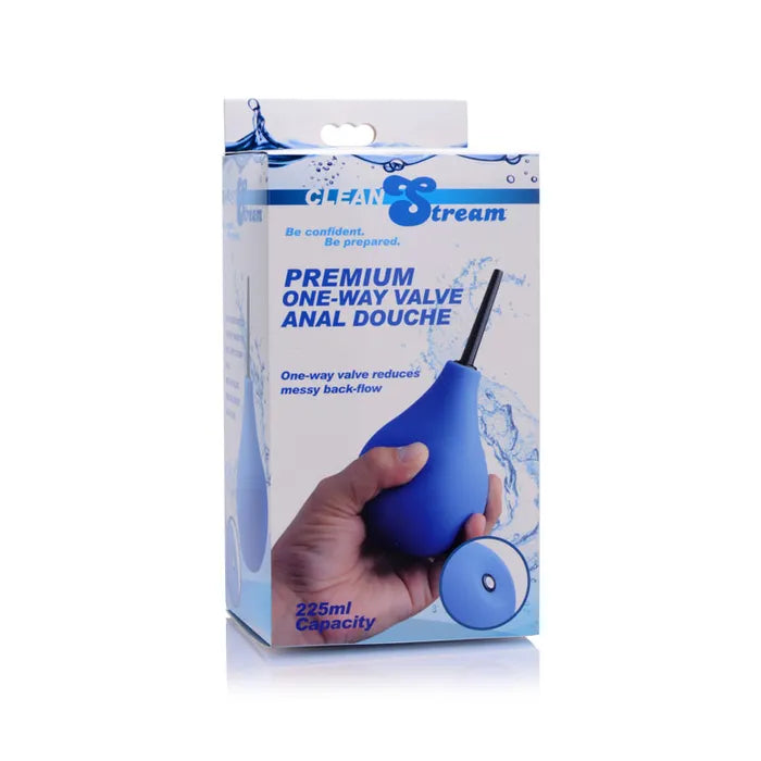 XR Brands CleanStream Premium One Way Valve Anal Unisex Douche XR Brands