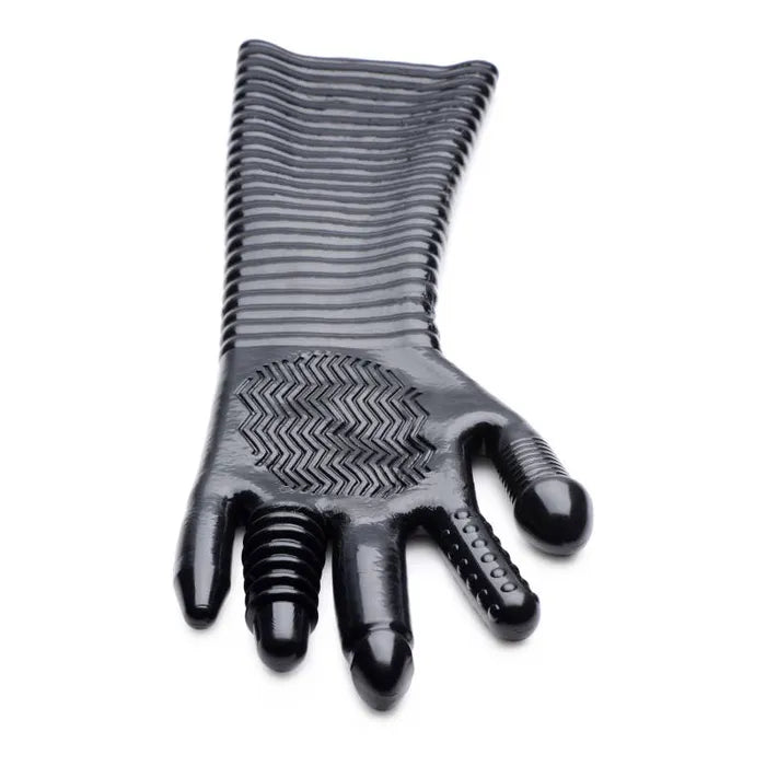 Master Series Pleasure Fister Textured Fisting Glove XR Brands