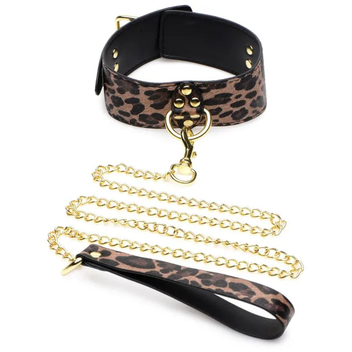 Master Series Wild Sex Leopard Coloured 7 Piece Bondage Set XR Brands