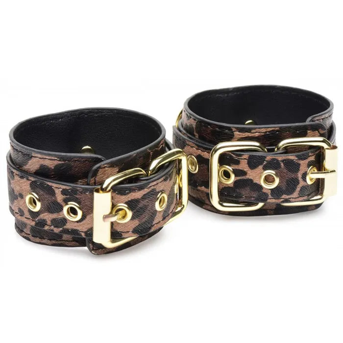 Master Series Wild Sex Leopard Coloured 7 Piece Bondage Set XR Brands