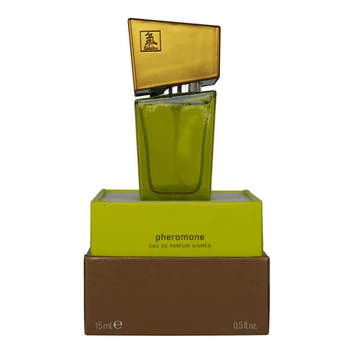 Hot Production Shiatsu Pheromone Eau De Parfum Pheromone Fragrance For Women 15ml Secondary image