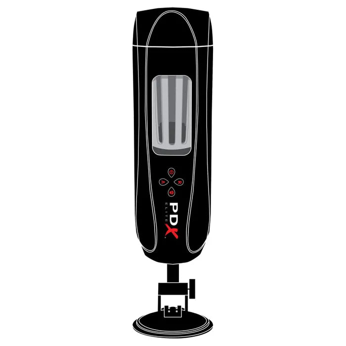 Pipedream Extreme Toys Elite Ultimate Milker 2 USB Rechargeable Masturbator Pipedream