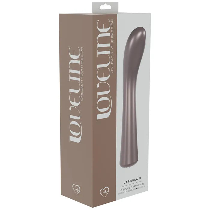 Shots Toys LOVELINE La Perla III USB Rechargeable Vibrator Shots Toys
