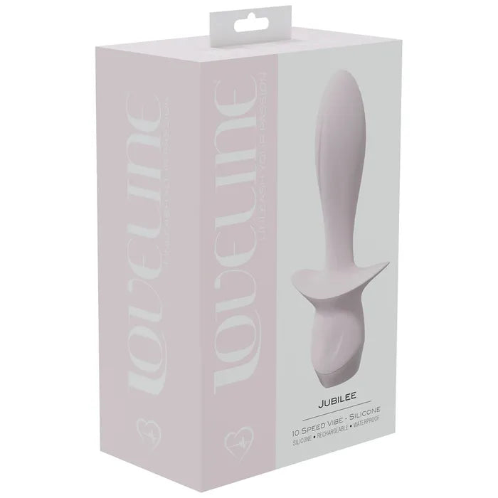 Shots Toys LOVELINE Jubilee USB Rechargeable Vibrating Anal Plug Shots Toys